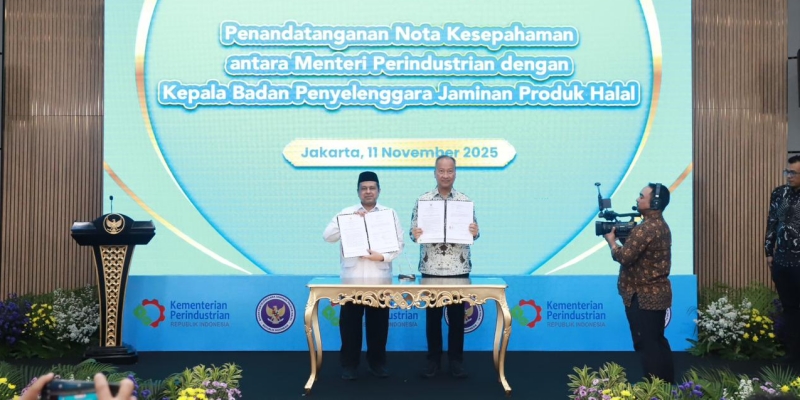 BPJPH dan Kemenperin Sinergi Pacu Sertifikasi Halal Demi Daya Saing Industri