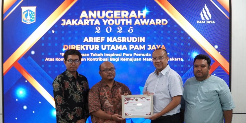 PAM Jaya Fokus Perhatikan Masyarakat Berpenghasilan Rendah