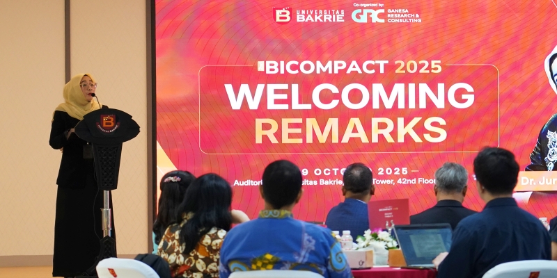 Gagasan Inovasi Berbagai Penjuru Dunia Bertemu di 2nd BICOMPACT 2025