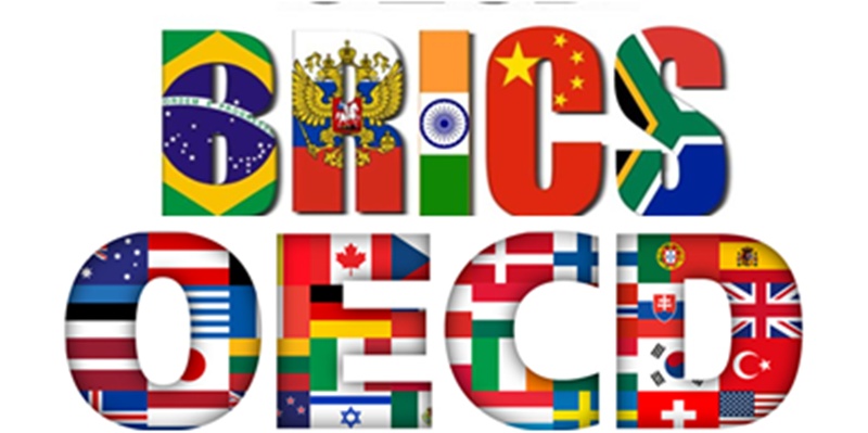Dilema Strategis Indonesia antara OECD dan BRICS