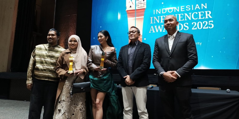 IIAwards 2025: Influencer Bukan Sekadar Pembuat Konten