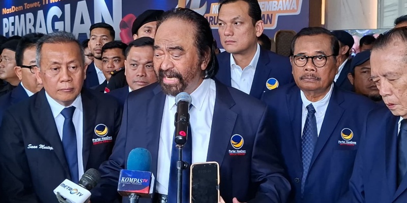 Nasdem Optimistis Tatap Pemilu 2029 dengan Misi Perubahan