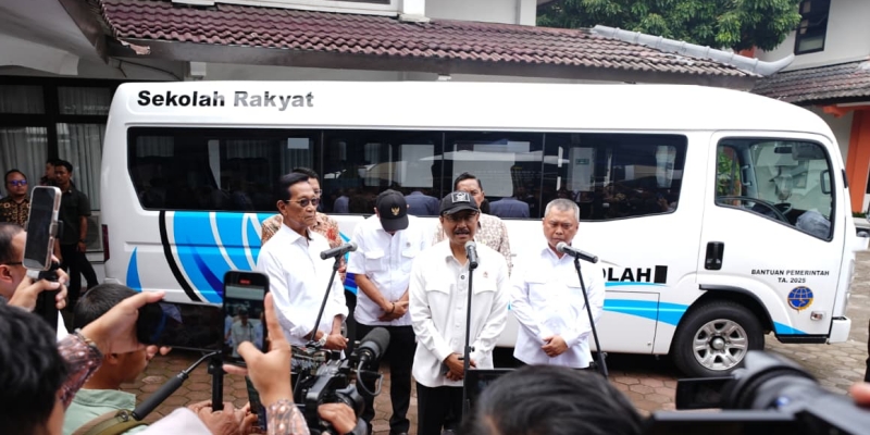 Kemensos-Kemenhub Hadirkan 28 Bus Sekolah Rakyat
