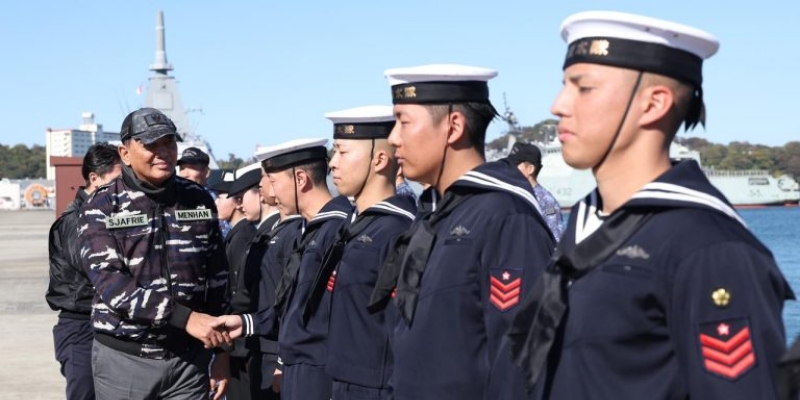 Pangkalan Strategis Jepang