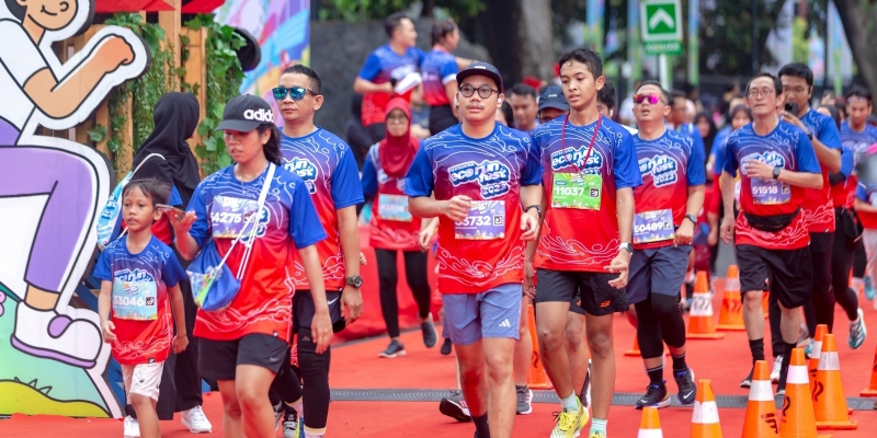 Pertamina Eco RunFest 2025 Raih Predikat World Athletics Label