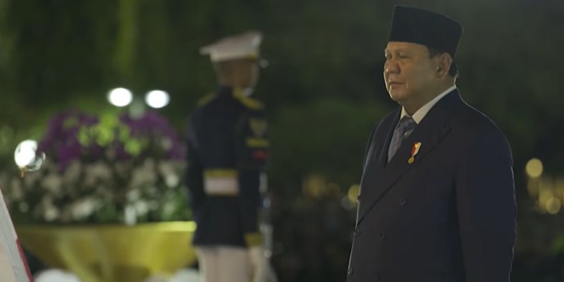 Prabowo Pimpin Ziarah Nasional di TMP Kalibata Kenang Jasa Pahlawan