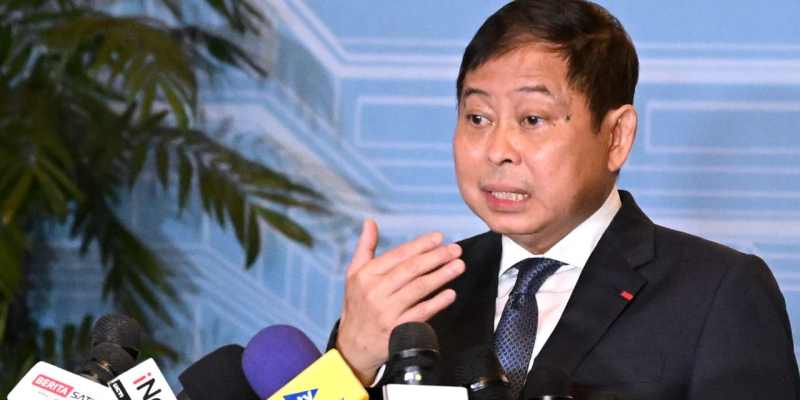 Ignasius Jonan Cerita Diskusi Hangat dengan Presiden Prabowo di Istana