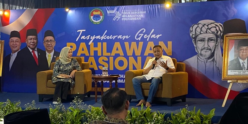 Adhie Massardi Kupas Kisah Kepemimpinan Gus Dur Hingga Dimakzulkan