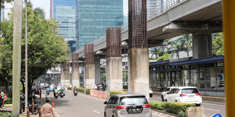 Adhi Karya Diberi Waktu Sebulan Bongkar Tiang Monorel