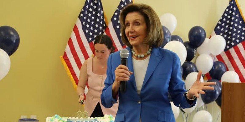 Nancy Pelosi Akhiri 40 Tahun Karier Politik