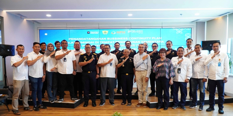 IPC TPK Perkuat Keamanan Logistik Nasional
