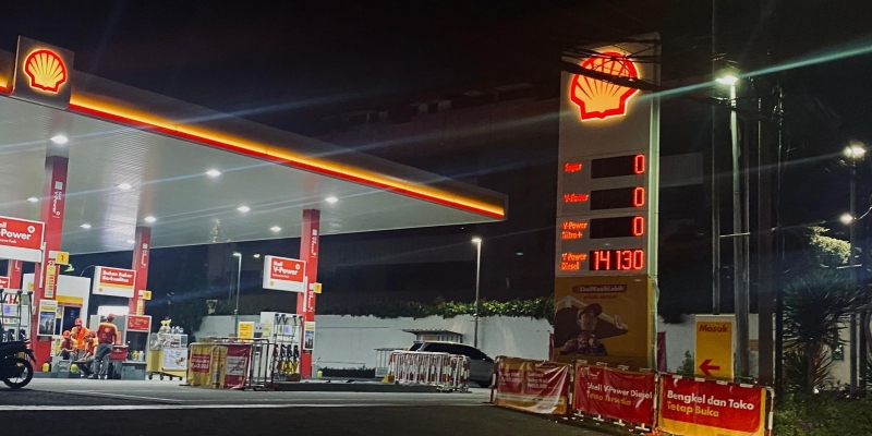Shell Pesan 100 Ribu Barel BBM Pertamina