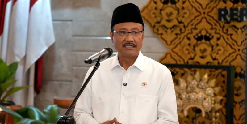 Mensos Melarang Keras Pemotongan Dana Bansos