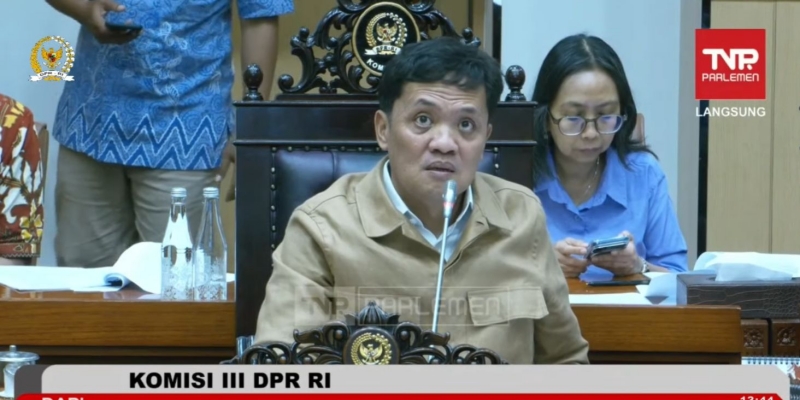 Komisi III DPR Mulai Bahas 29 Klaster Krusial RUU KUHAP