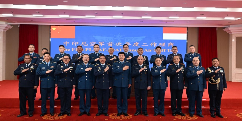 Perkokoh TNI AU-PLA AF