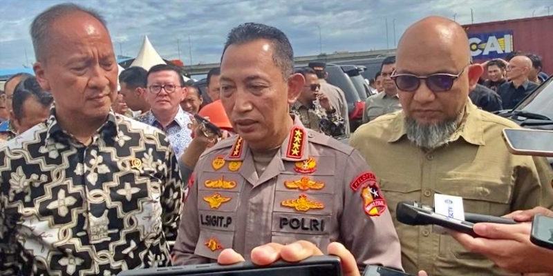 Kapolri Temukan Ekspor CPO Ilegal Akan Dikirim ke China