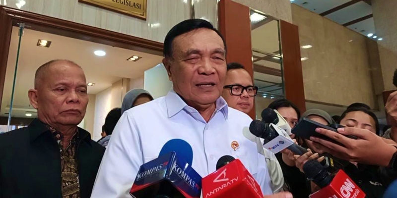Menko Polkam Enggan Komentar Polemik Larangan Polisi Duduki Jabatan Sipil