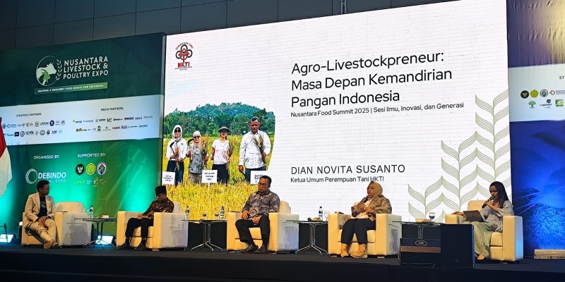 28 Juta Perempuan Desa Jadi Kunci Kemandirian Pangan Indonesia