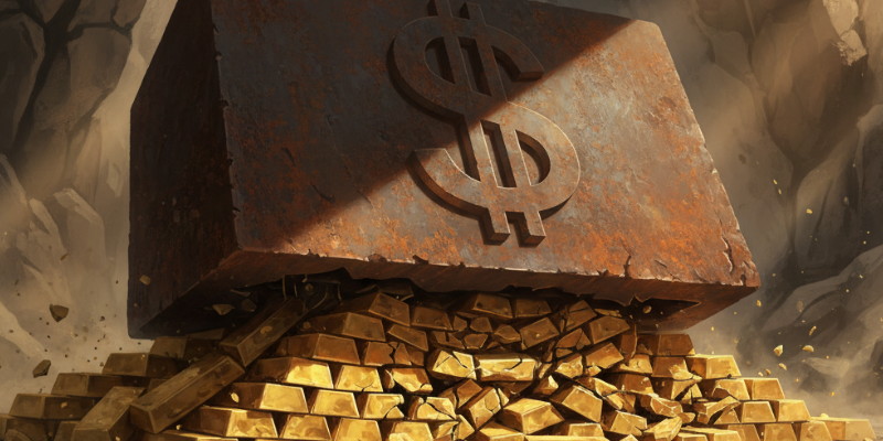 Harga Emas Naik Tertekan Penguatan Dolar AS