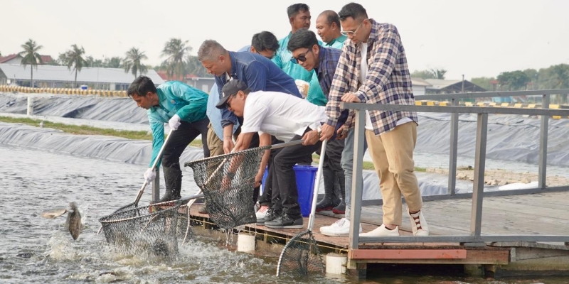 Menteri KP Ajak Anak Muda Tekuni Budidaya Perikanan