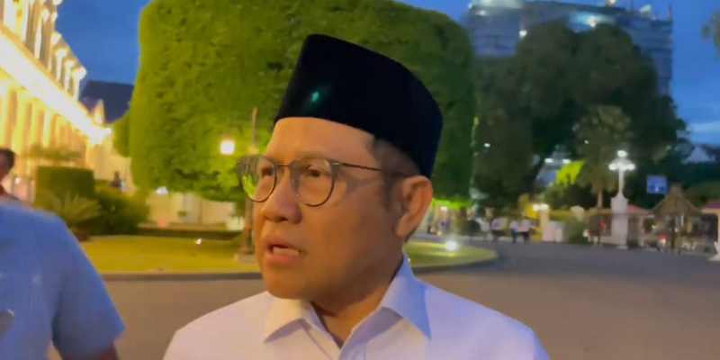 Cak Imin Akui Kasus OTT Gubernur Riau Jadi Pembelajaran untuk Kader PKB