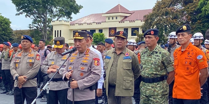Kapolri Dorong Kesiapan Mitigasi Bencana Hadapi Musim Hujan