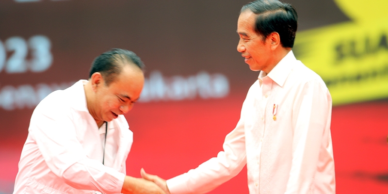 Lebih Pilih Gerindra Ketimbang PSI, Budi Arie Balik Badan dari Jokowi