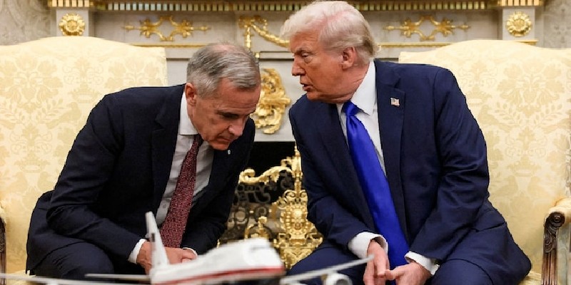 PM Kanada Minta Maaf ke Trump soal Iklan Anti-Tarif