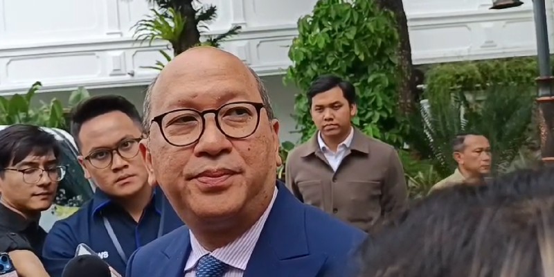 Rosan Ungkap Pertemuan Prabowo dengan Petinggi Perusahaan Rusia di Istana