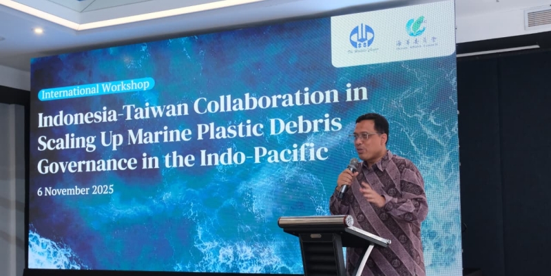 Habibie Center Sodorkan Rekomendasi terkait Sampah Laut Indo-Pasifik