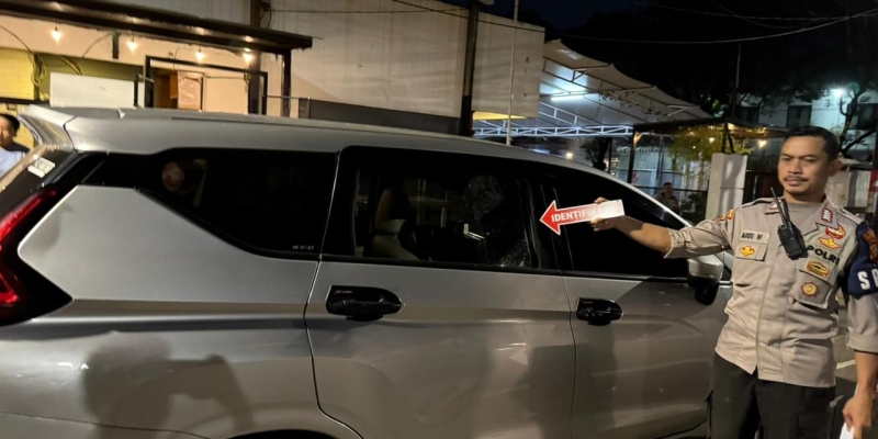 Kaca Mobil Wartawan Dipecah, Laptop dan Uang Tunai Raib