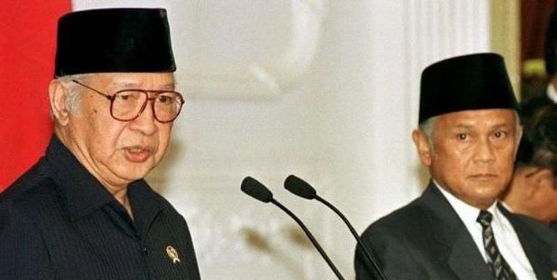 DPR Dianggap Buta Tuli soal Gelar Pahlawan untuk Soeharto