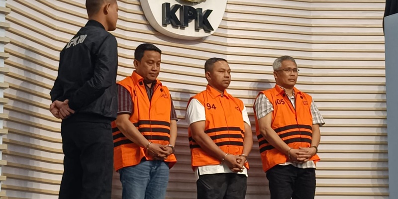 Gubernur Riau jadi Tersangka Kasus Pemerasan Dinas PUPR