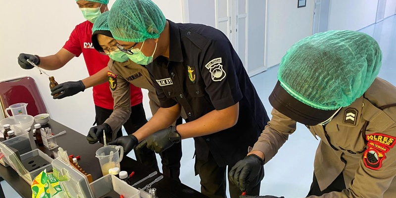 SPPG Polres Sukoharjo Tunjukkan Kedisiplinan dalam Sajikan MBG