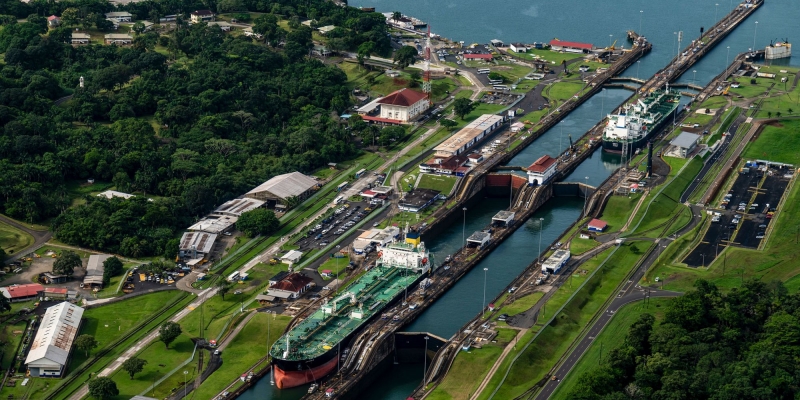 China Bidik Pembangunan Pelabuhan Baru di Terusan Panama