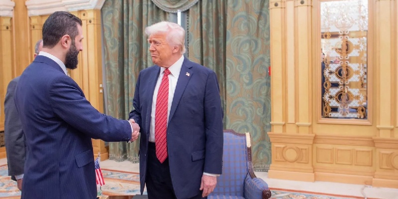 Perdana dalam Dua Dekade, Presiden Suriah Akan Kunjungi Gedung Putih