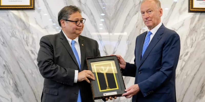 Menko Airlangga: Rusia Tertarik Garap Pendidikan dan Pelatihan SDM Maritim Indonesia