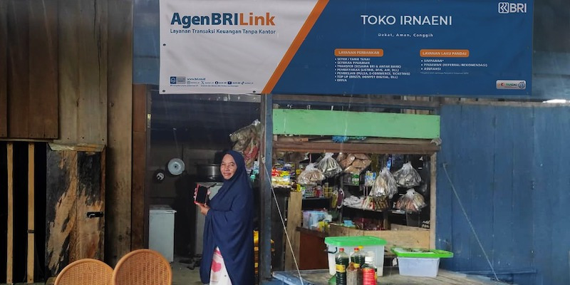 Kisah Irnaeni, Bentuk Nyata Peran BRI Tumbuhkan Ekonomi Papua