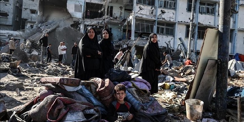 Korban Tewas di Gaza Tembus 70.100