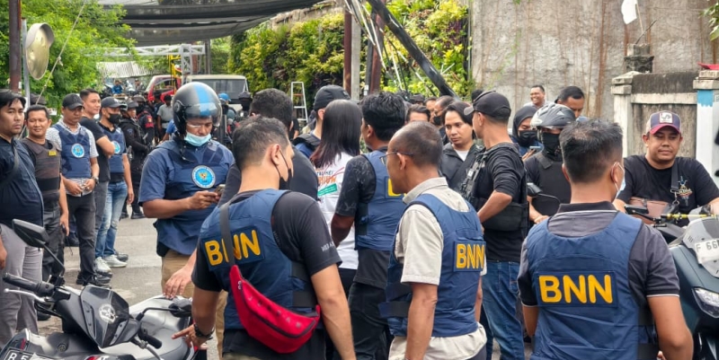 BNN-Polri Gagal Temukan Bandar Narkoba di Kampung Ambon