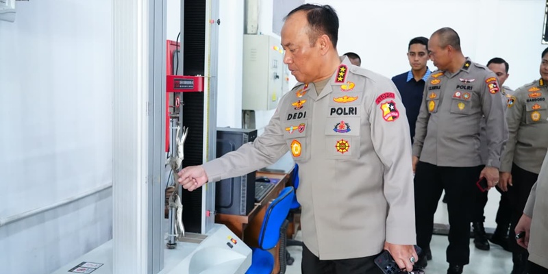 Puslitbang Harus jadi Laboratorium dan Api Perubahan Polri