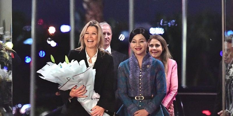 Ratu Belanda Tiba di Indonesia untuk Kunjungan Empat Hari