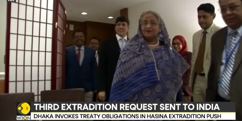Bangladesh Desak India Pulangkan Sheikh Hasina untuk Dieksekusi Mati
