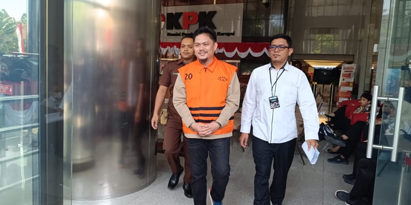 KPK Tetapkan Tiga Tersangka Baru Kasus OTT Bupati Koltim