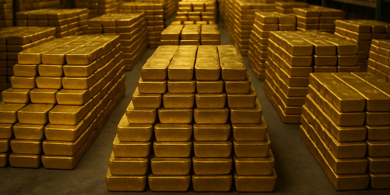 Harga Emas Tembus 4.000 Dolar AS Didorong Permintaan Aset Aman