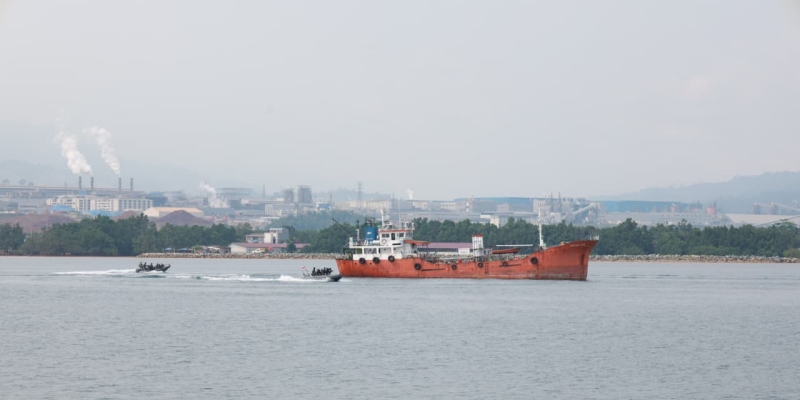 Aksi TNI di Morowali