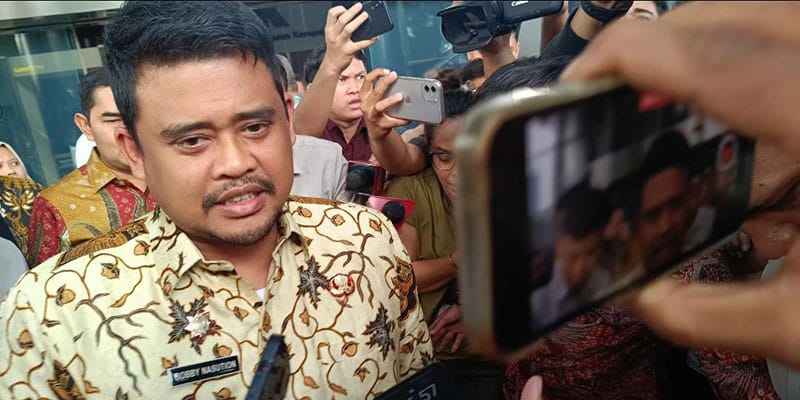 Nasib Bobby Nasution Ditentukan Hasil Sidang Kasus Proyek Jalan Sumut