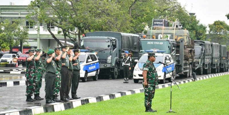Kodam I/BB Tambah 204 Personel ke Lokasi Banjir dan Longsor di Tapteng