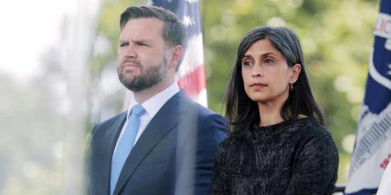 Harapan Wapres AS Agar Istrinya Masuk Kristen Picu Perdebatan Publik