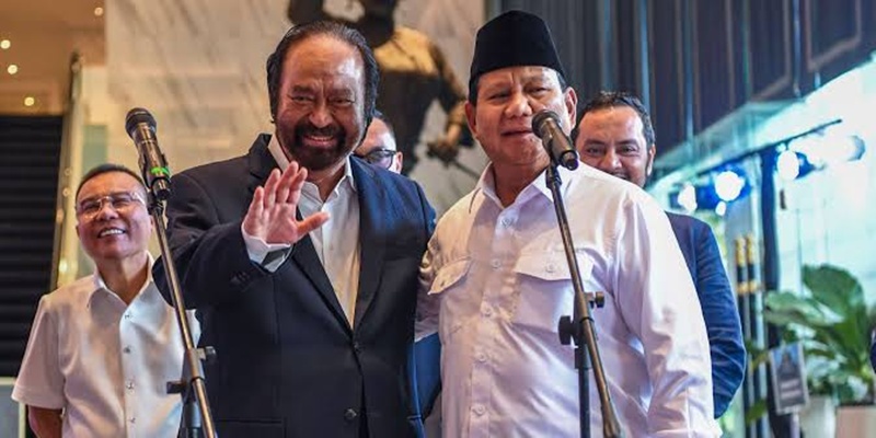 Surya Paloh Puji Langkah Prabowo Bentuk Komisi Reformasi Polri
